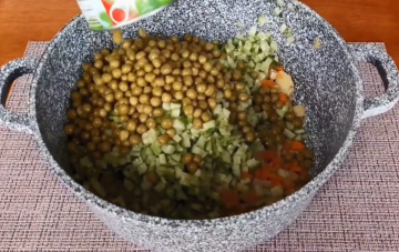 Оливье, кадр из видео