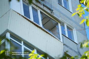 Наслідки обстрілу Запоріжжя вночі 3 червня 2026