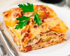 Лазанья с курицей и шампиньонами: отличный рецепт для всей семьи