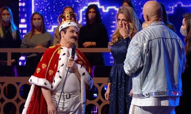 Павло Зібров і Леся Нікітюк / скріншот з відео