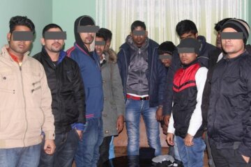 В Ровно полиция задержала 11 подозрительных иностранцев