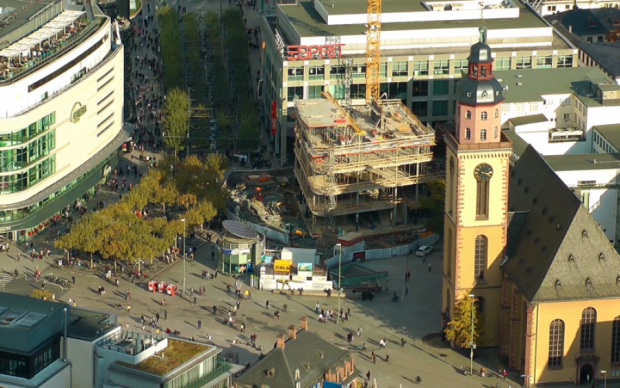 Финансовую столицу Германии эвакуировали из-за бомбы