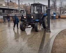 комунальники, скріншот з відео