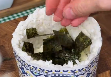 Суши-паска, кадр из видео