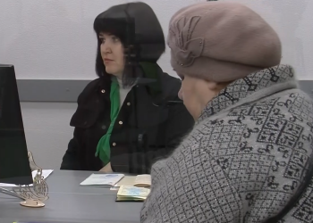 Пенсіонерка. Фото: скрін youtube