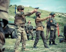 Український герой порадував киянок