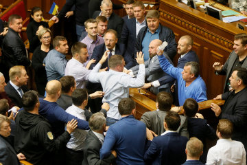 Драка между депутатами