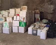 Підпільний цех агрохімікатів викрили на Черкащині (фото)