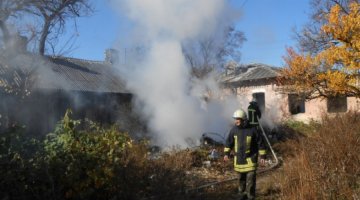 Пожежа на Чернігівщині знищила півсела