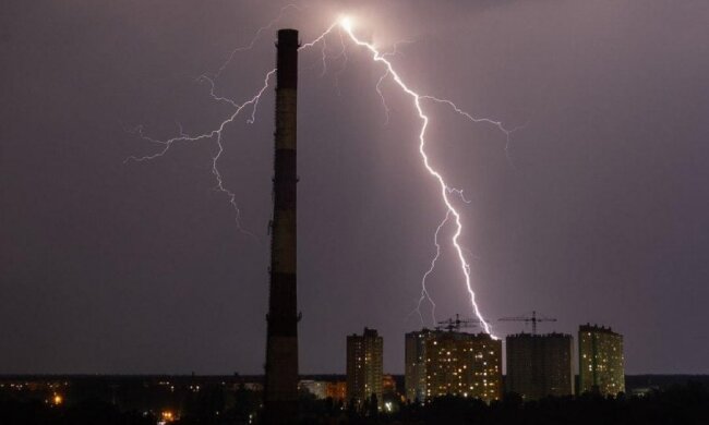 Негода в Україні: шквальний вітер та дощ