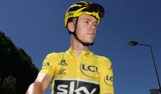 Британский велосипедист в третий раз выиграл "Тур де Франс"