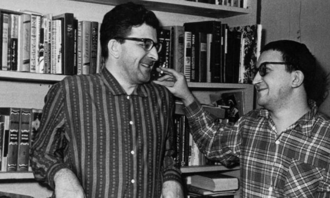 День народження Аркадія Стругацького: цікаві факти про братів-письменників