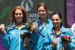 Украинки завоевали серебро в стрельбе из лука на предолимпийском турнире