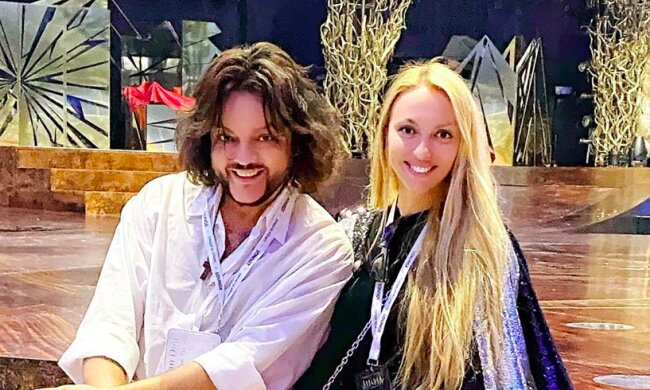 Оля Полякова и Филипп Киркоров, instagram.com/polyakovamusic/