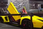У Києві зафіксували шикарний Lamborghini на єврономерах - не вистачає грошей на розмитнення