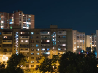 Відключення світла. Фото: скрін youtube