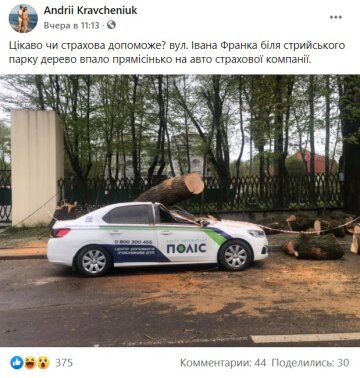 Публікація Andrii Kravcheniuk: Facebook Варта1