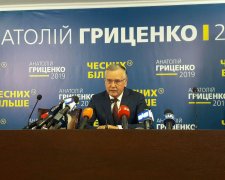 "Я на это не пойду, точно": Гриценко сделал срочное заявление