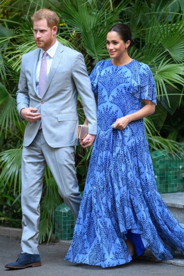 Гаррі і Меган у Марокко, лютий 2019 - Gettyimages