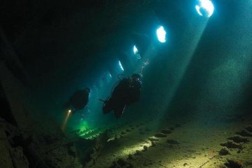 На пороховій бочці: дайвери приголомшили знахідкою в районі популярного курорту