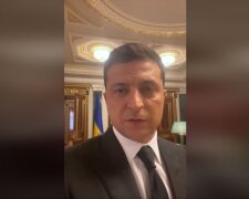 Володимир Зеленський, скріншот з відео