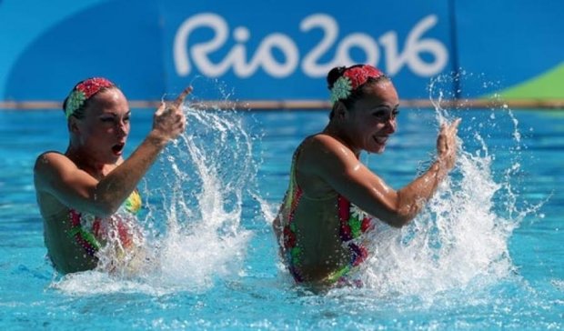 Синхронное плаванье: украинские олимпийки остановились в шаге от медалей