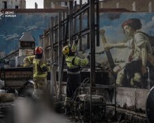 Аварійні роботи в ТЦ Квадрат Київ