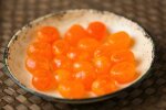 Вяленые куриные желтки, фото shuba