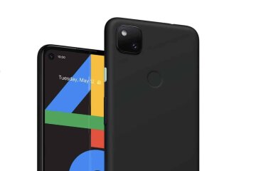 Google Pixel 4a, Google
