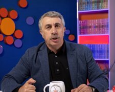 Евгений Комаровский, кадр из видео: YouTube Доктор Комаровский