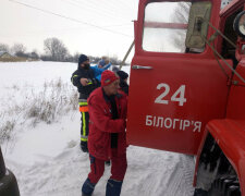 Рятувальники, фото: ДСНС у Хмельницькій області