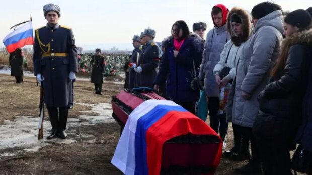 Похорони у росії, фото з вільних джерел
