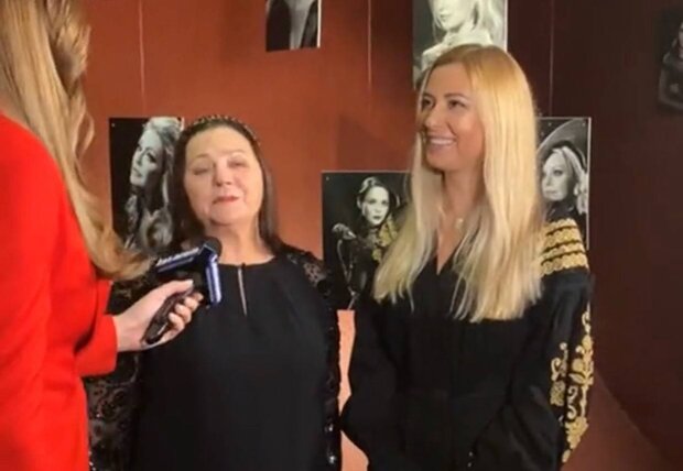 Тоня и Нина Матвиенко / скриншот из видео