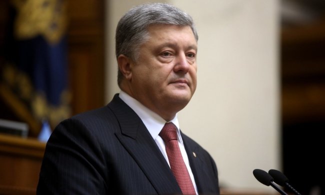 Сьезд Петра Порошенко показали одним фото