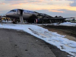 трагедия в аэропорту