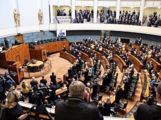 Парламент Фінляндiї. Фото: Telegram