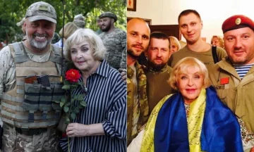 Ада Роговцева, фото Russell Bilyk: Facebook Українське Торонто