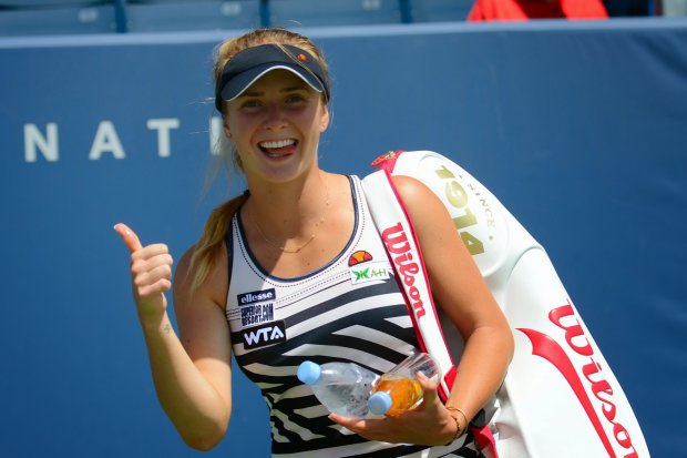 Свитолина успешно стартовала в миксте на US Open