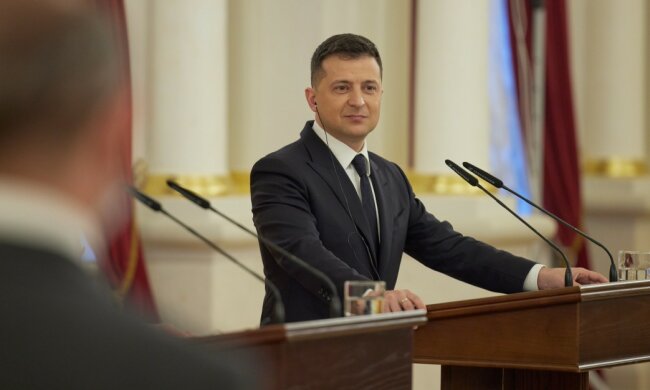 Владимир Зеленский, фото офис Президента