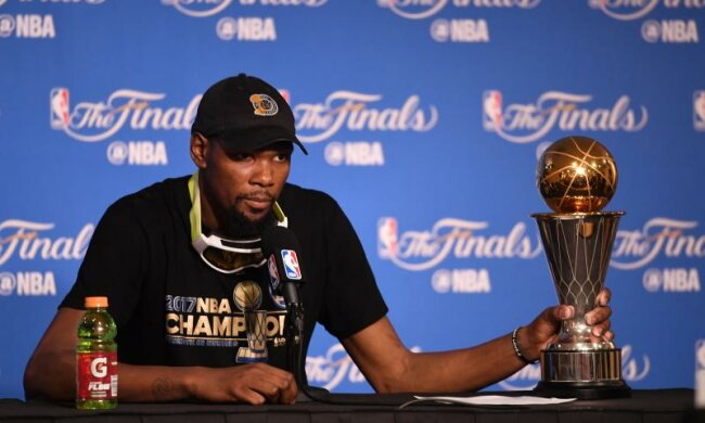 Дюрант: Ніхто не цінує і не любить баскетбол так само сильно, як це роблю я