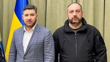 Володимир Цепенда та Юрій Чернега
