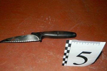 Киевлянин изрезал свою девушку ножом и выбросился из окна