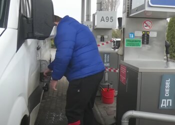 АЗС. Фото: скрин youtube