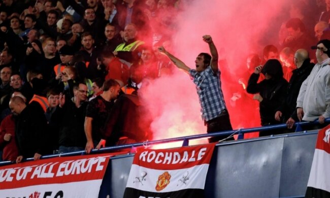 В Бельгии будут арестовывать фанатов Манчестер Юнайтед без билетов