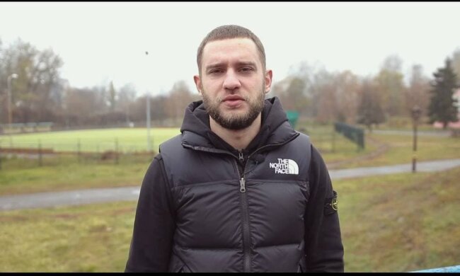 ветеран войны из Сум Денис Сокур