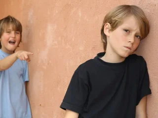 Школьники на занятии
