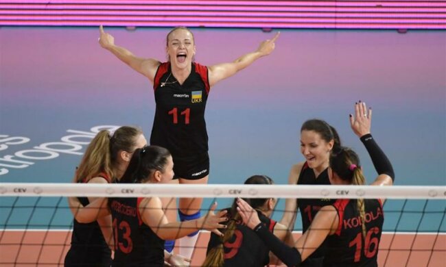 Українські волейболістки в неймовірному стилі пройшли груповий етап Євроліги
