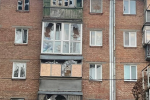 Наслідки обстрілу Дніпропетровщини, фото: Олександр Ганжа/Telegram