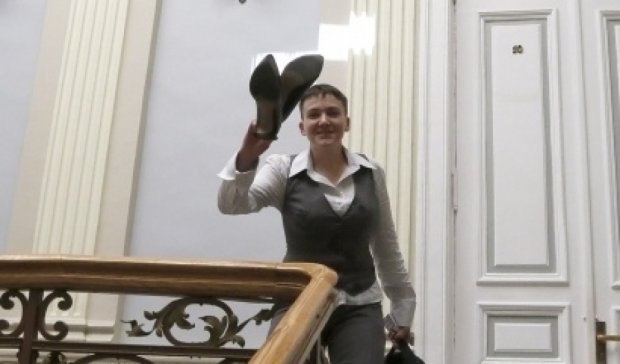 Савченко ждет понимания от Европы