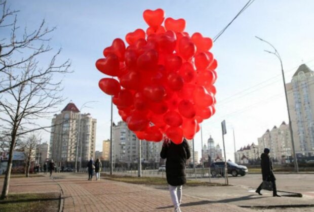 День святого Валентина, фото: unian